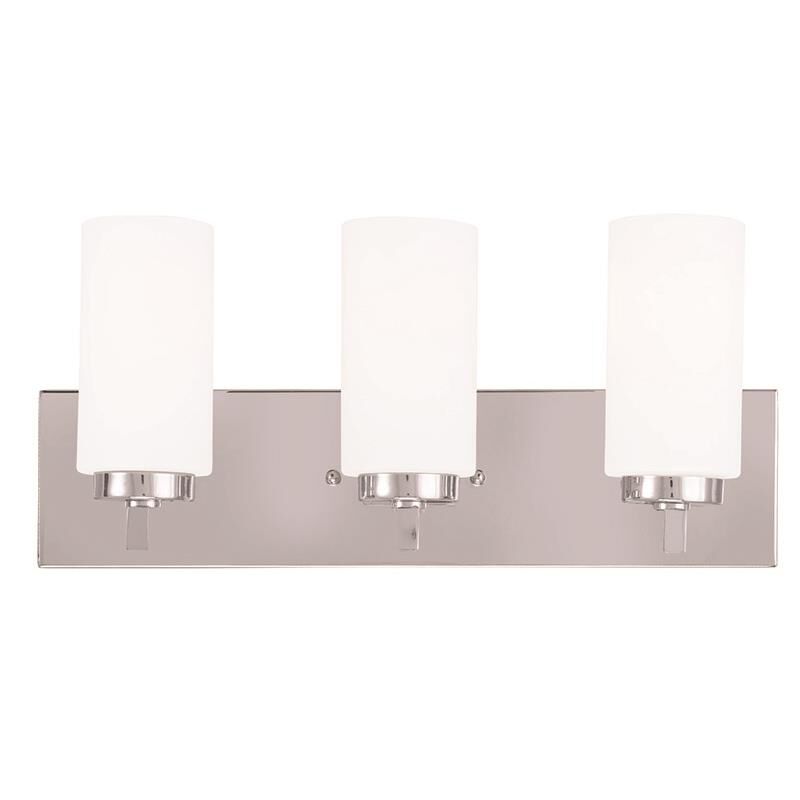 West Lake 18 Inch 3 Light Bath Vanity Light by Livex Lighting